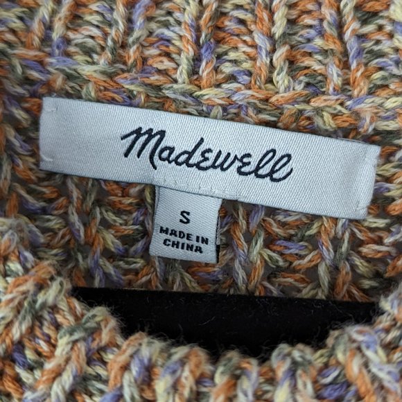 Madewell Marled Beverly Sweater Size Small - Picture 12 of 15
